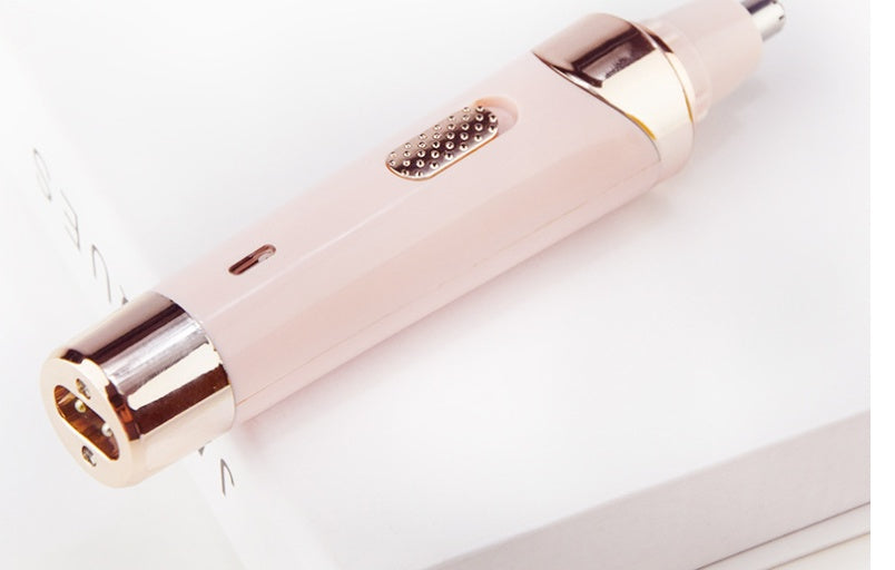 Four-in-one Women's USB Rechargeable Electric Shaver And Eyebrow Trimmer