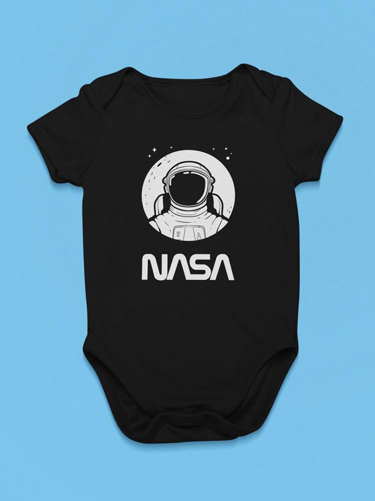 Nasa Astronaut Over Moon Bodysuit -NASA Designs