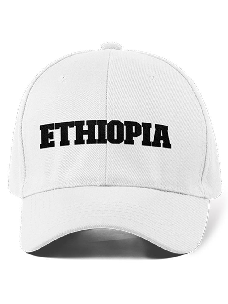 Ethiopia Hat -SmartPrintsInk Designs