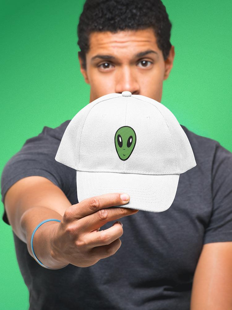 Smiley Alien Hat -SmartPrintsInk Designs
