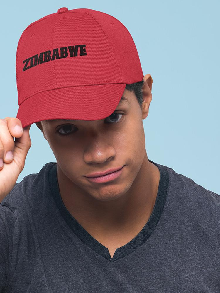 Zimbabwe Hat -SmartPrintsInk Designs
