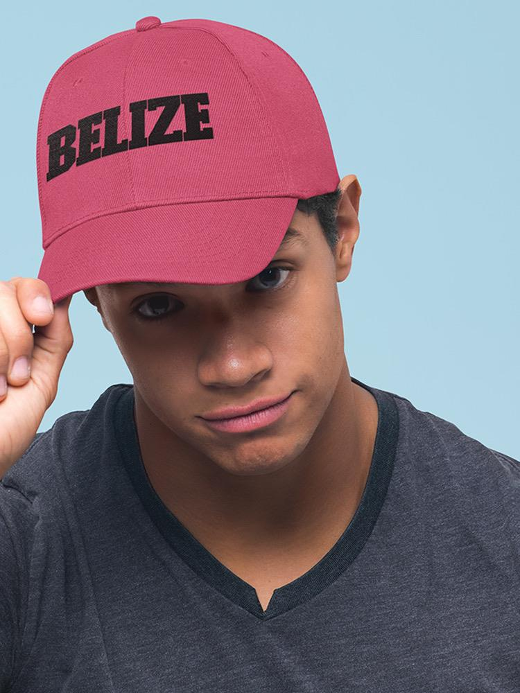 Belize Hat -SmartPrintsInk Designs