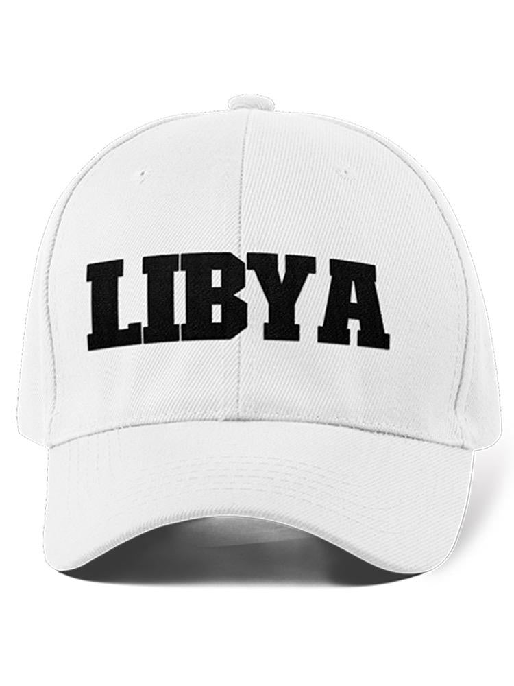 Libya Hat -SmartPrintsInk Designs