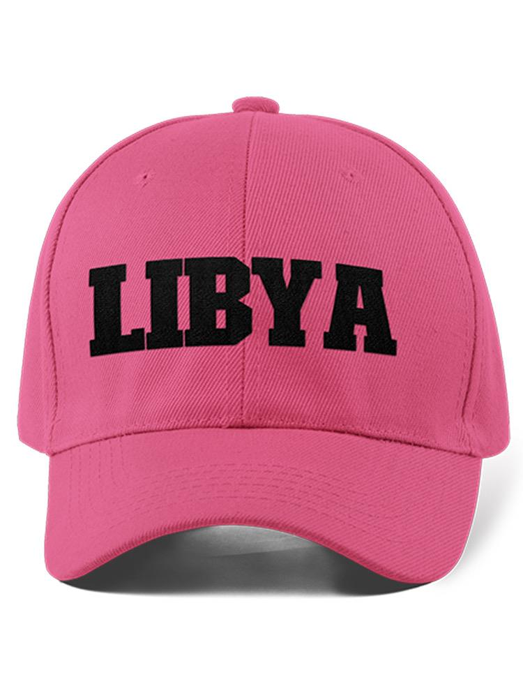 Libya Hat -SmartPrintsInk Designs