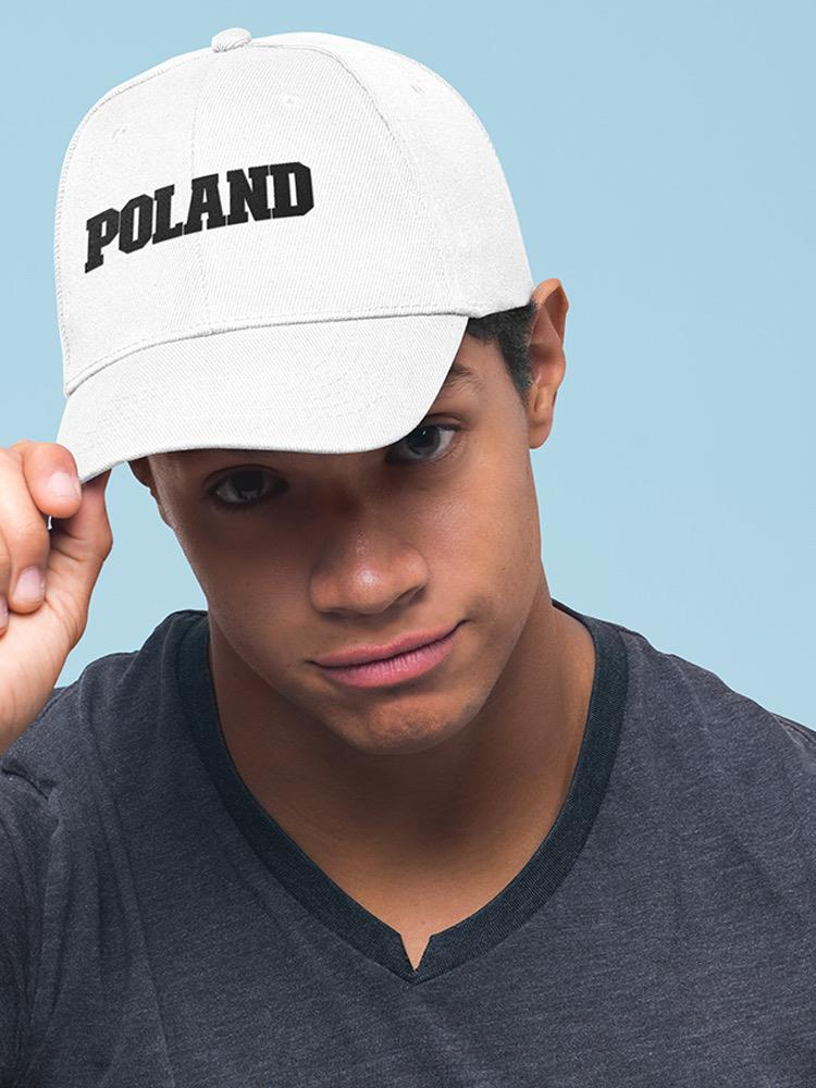Poland Hat -SmartPrintsInk Designs