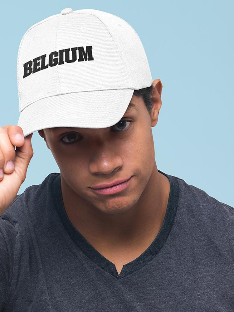 Belgium Hat -SmartPrintsInk Designs
