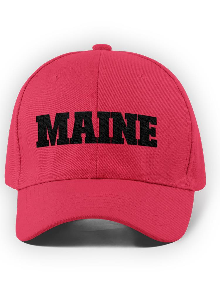 From Maine Hat -SmartPrintsInk Designs