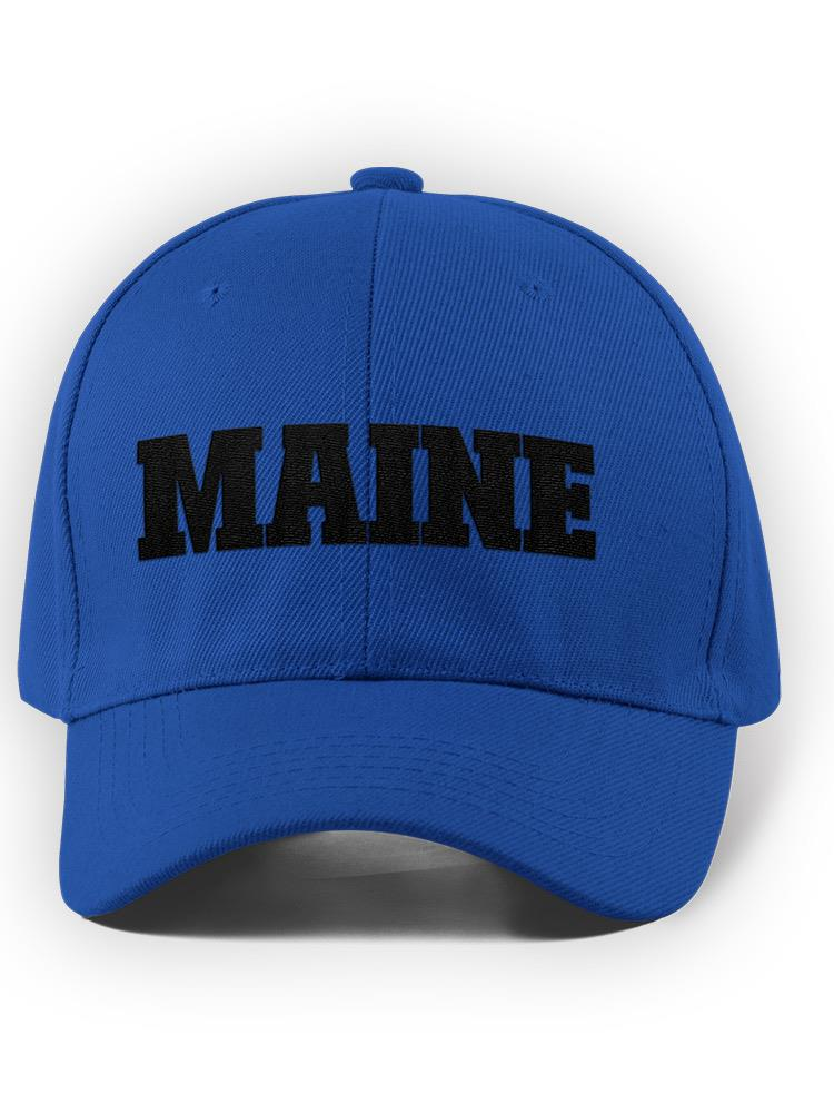 From Maine Hat -SmartPrintsInk Designs