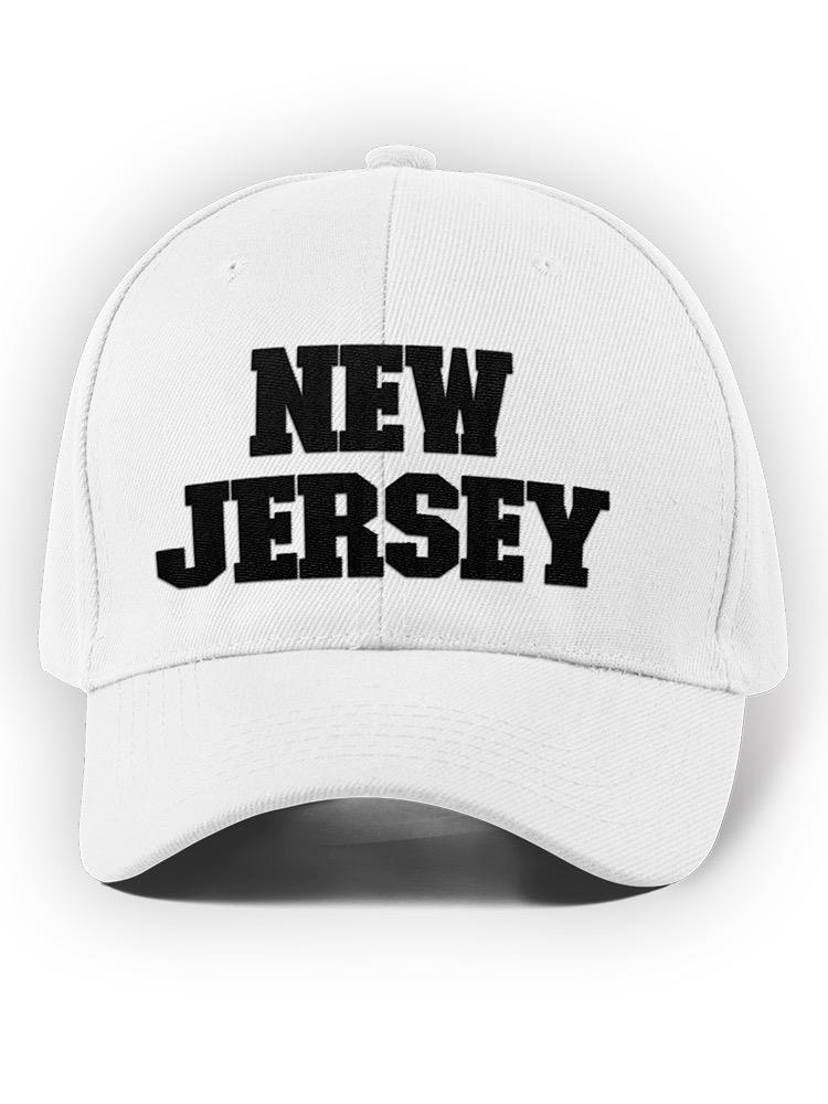 New Jersey Hat -SmartPrintsInk Designs