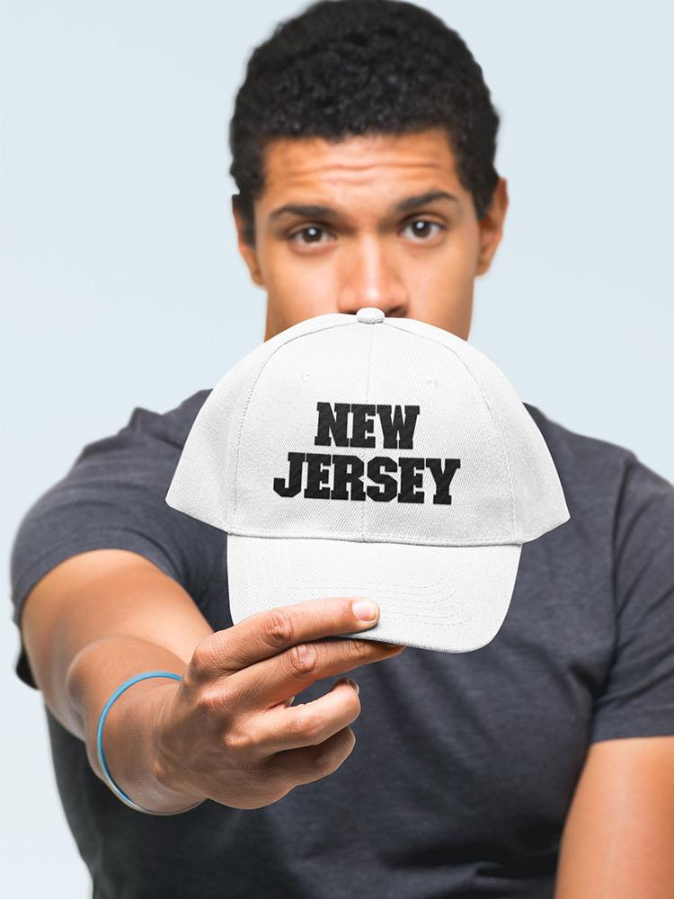 New Jersey Hat -SmartPrintsInk Designs
