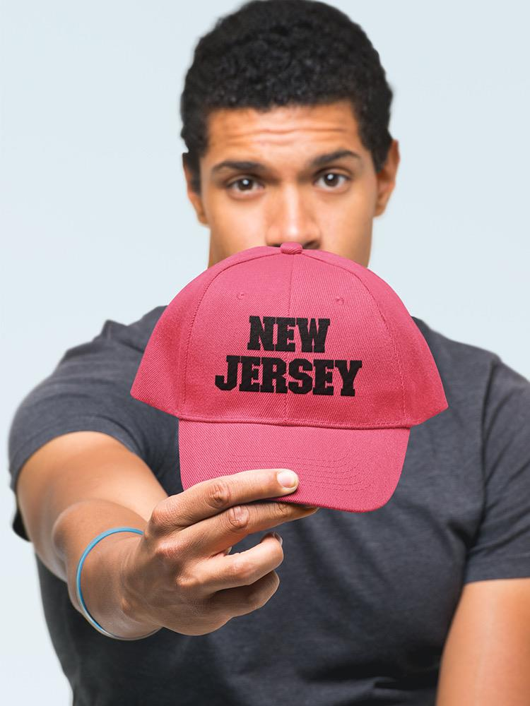 New Jersey Hat -SmartPrintsInk Designs