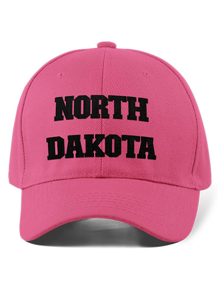 North Dakota Hat -SmartPrintsInk Designs