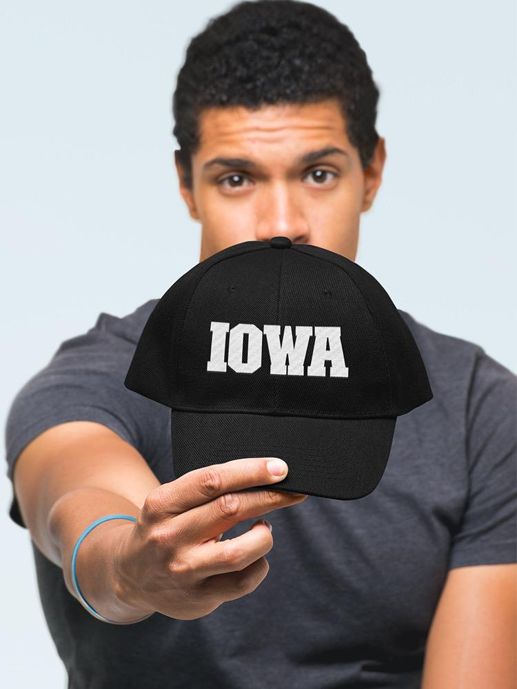 Iowa Hat -SmartPrintsInk Designs