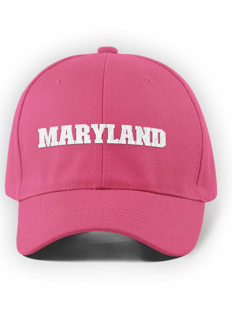 Maryland Hat -SmartPrintsInk Designs