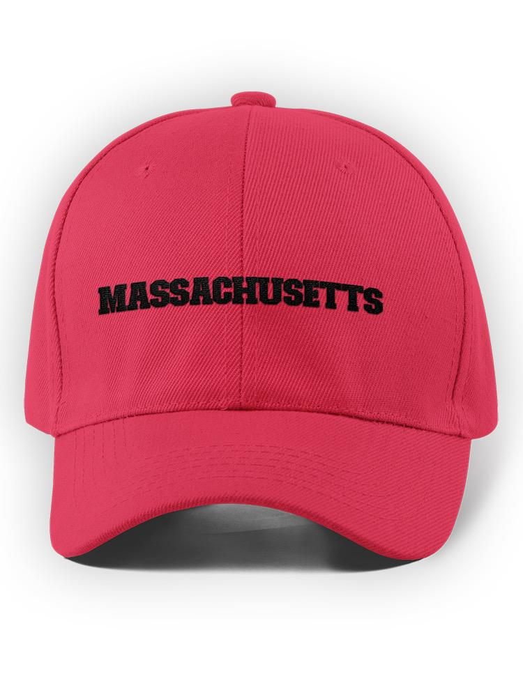 Massachusetts Hat -SmartPrintsInk Designs