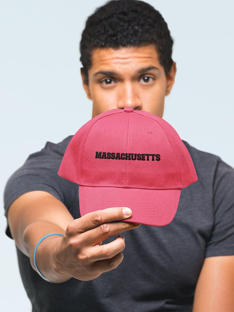 Massachusetts Hat -SmartPrintsInk Designs