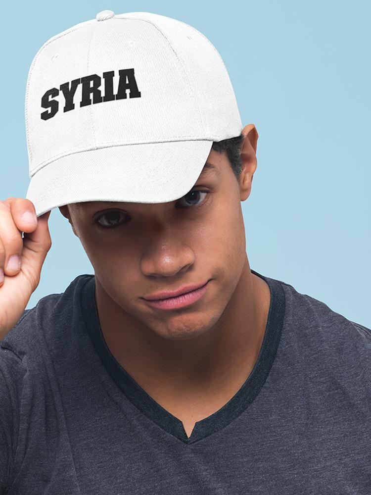 Syria Hat -SmartPrintsInk Designs
