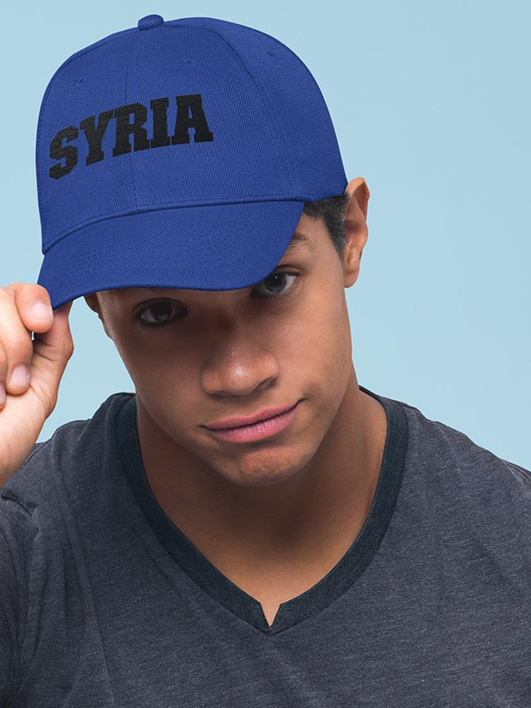 Syria Hat -SmartPrintsInk Designs