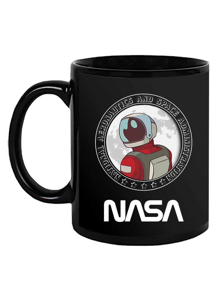 Nasa Astronaut Badge Mug -NASA Designs