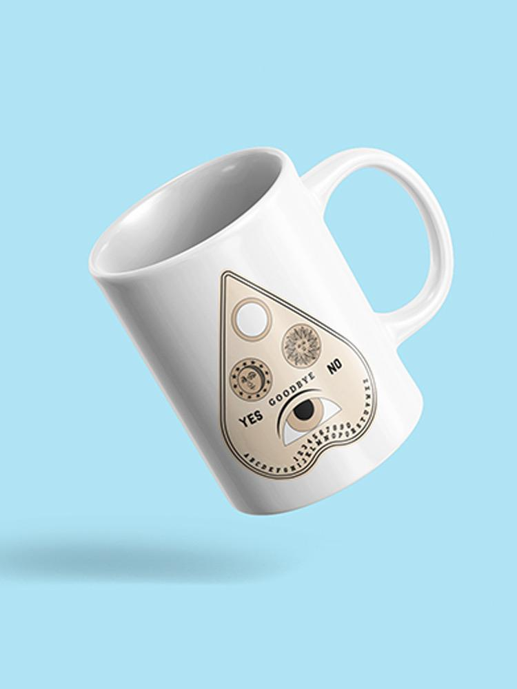 Ouija Board Mug -SPIdeals Designs