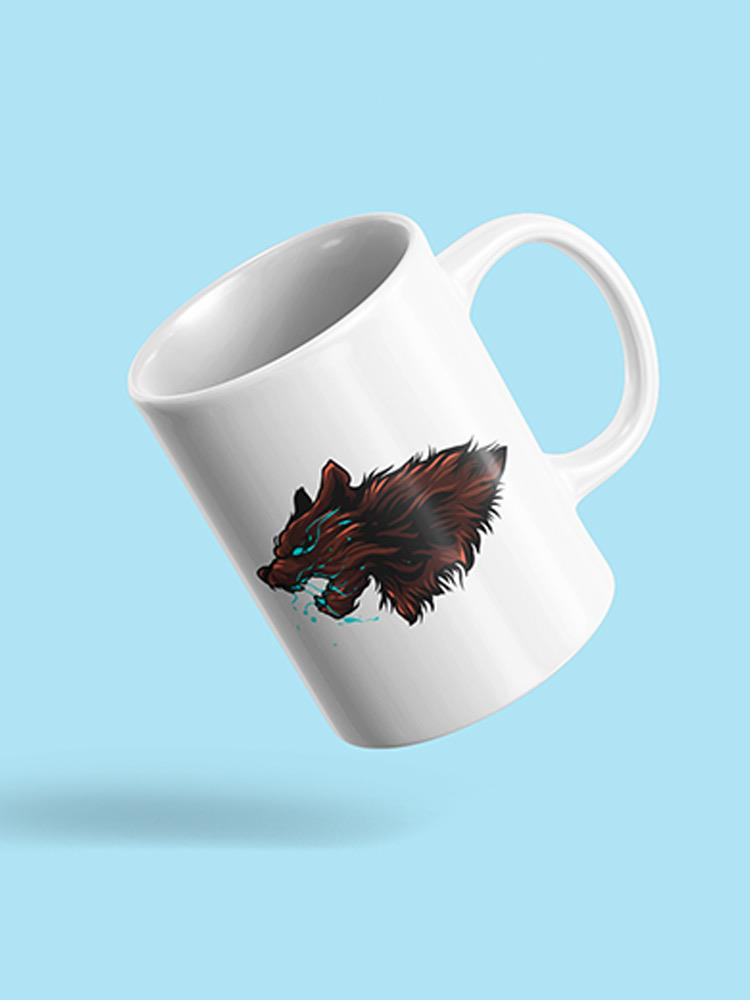 Howling Werewolf Mug -SPIdeals Designs