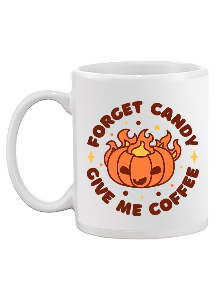 Give Me Coffee Pumpkin Mug -SmartPrintsInk Designs