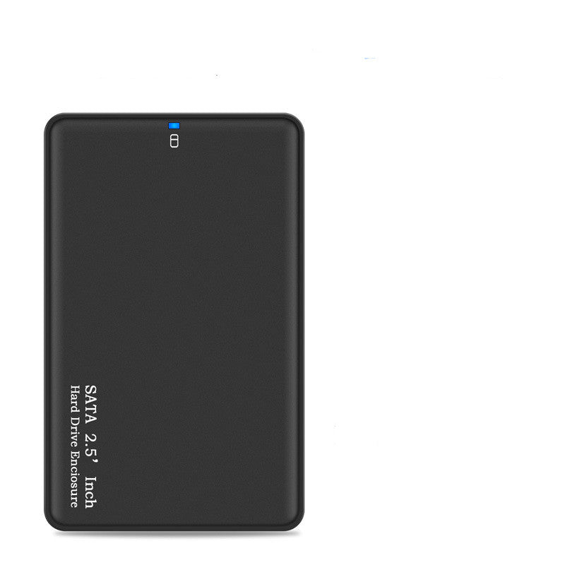 2.5 inch USB3.0 SATA3.0 high speed 6Gbps mobile hard disk box