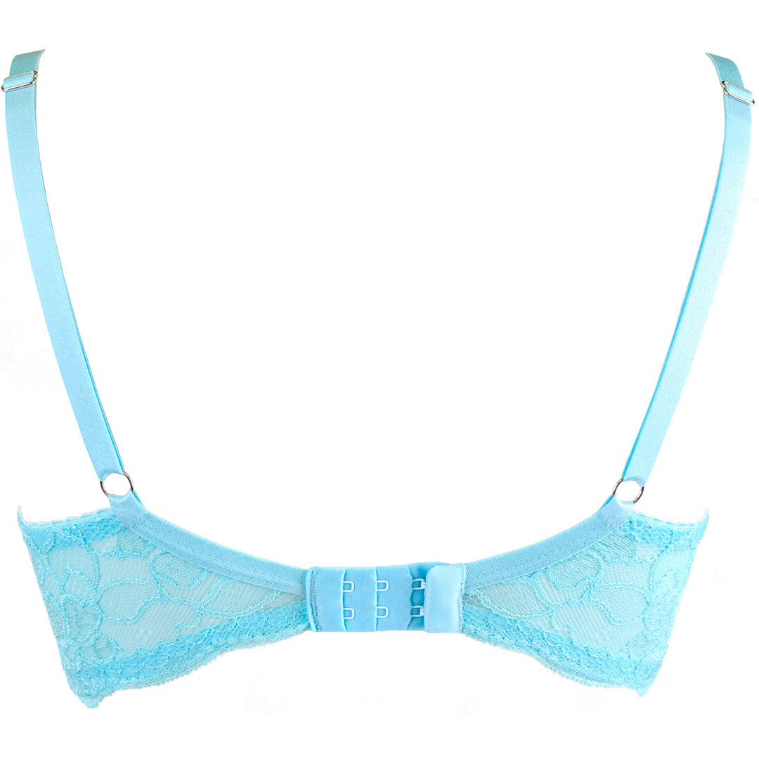 Sexy Sheer Balconette Bra Axami Alice