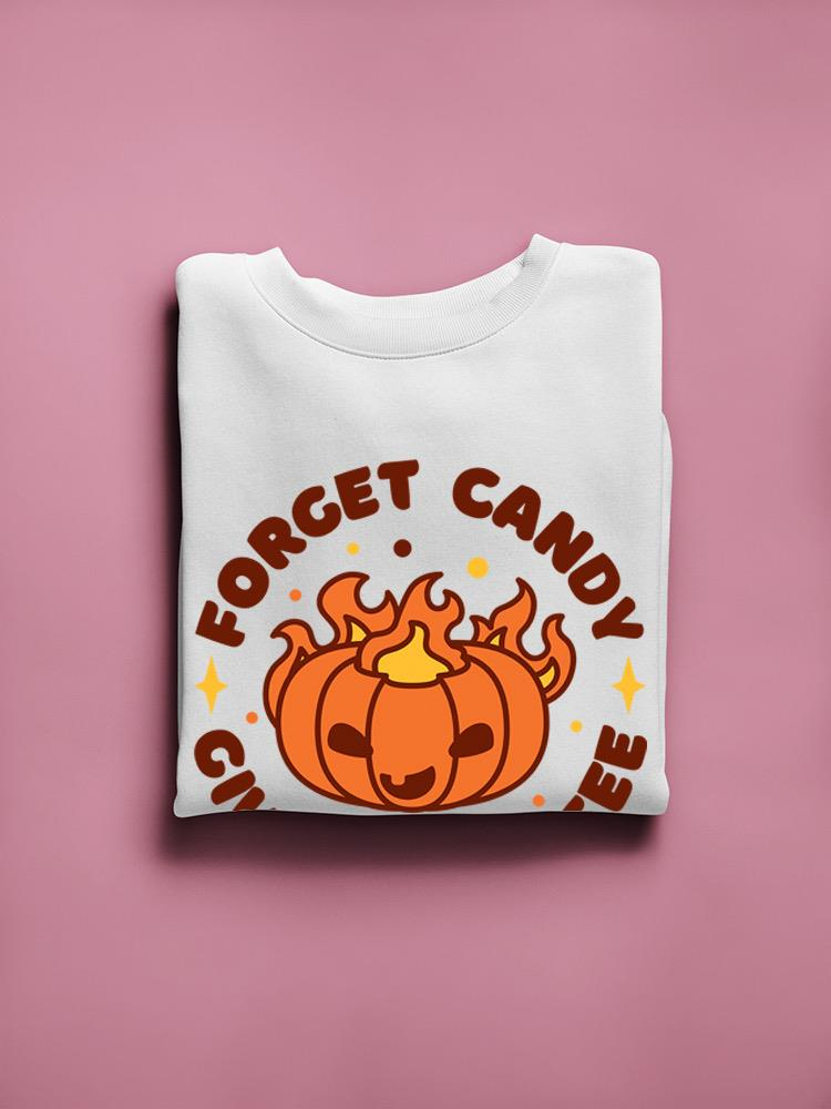 Give Me Coffee Pumpkin Hoodie -SmartPrintsInk Designs