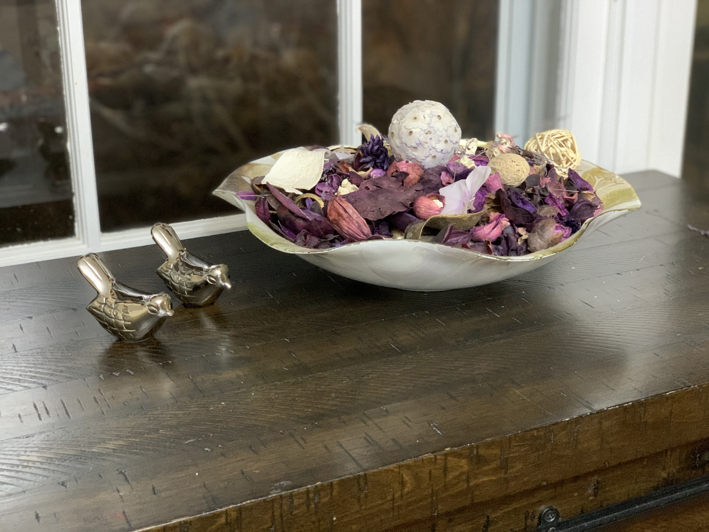 Vibhsa Birds of Health and Happiness Set of 2 (Silver)