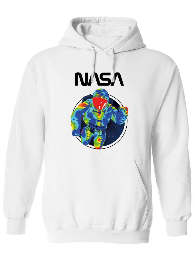 Nasa Astronaut Hoodie -NASA Designs