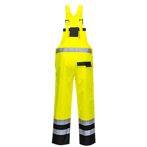Portwest S488 Contrast Bib & Brace