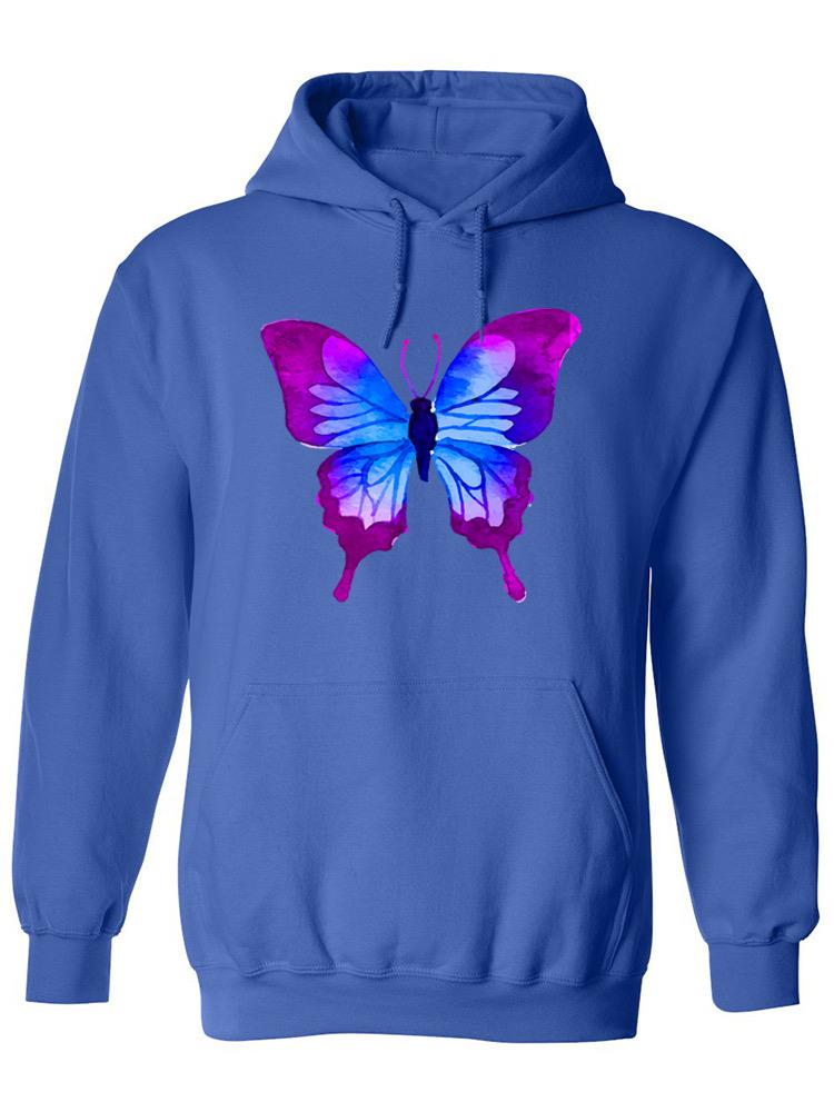 Butterfly Purple Hoodie -SPIdeals Designs