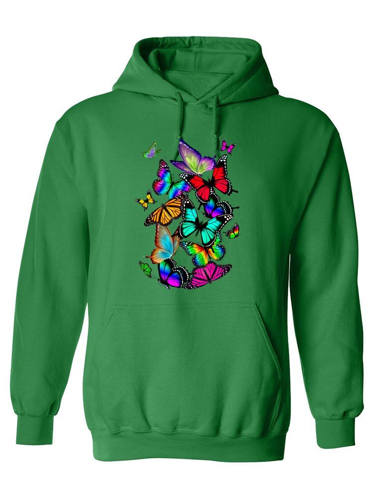 Cute Butterflies Hoodie -SPIdeals Designs
