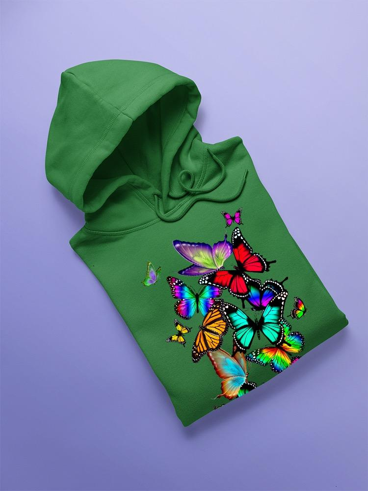 Cute Butterflies Hoodie -SPIdeals Designs
