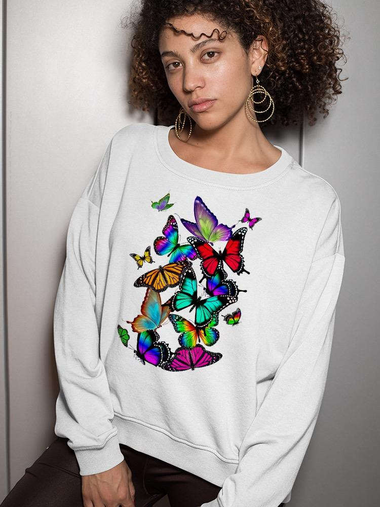 Cute Butterflies Hoodie -SPIdeals Designs