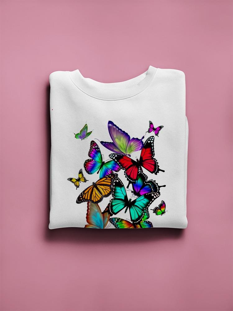 Cute Butterflies Hoodie -SPIdeals Designs