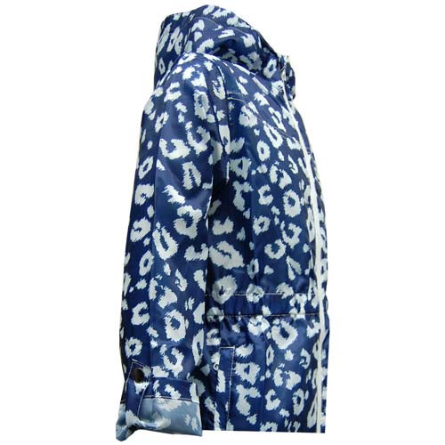 Girls Ruth Packaway Printed Cagoule