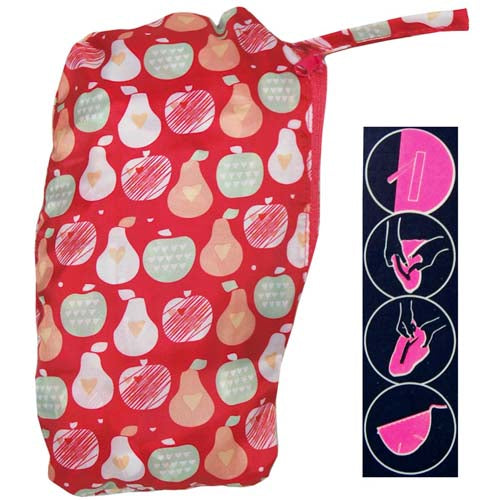 Girls Ruth Packaway Printed Cagoule