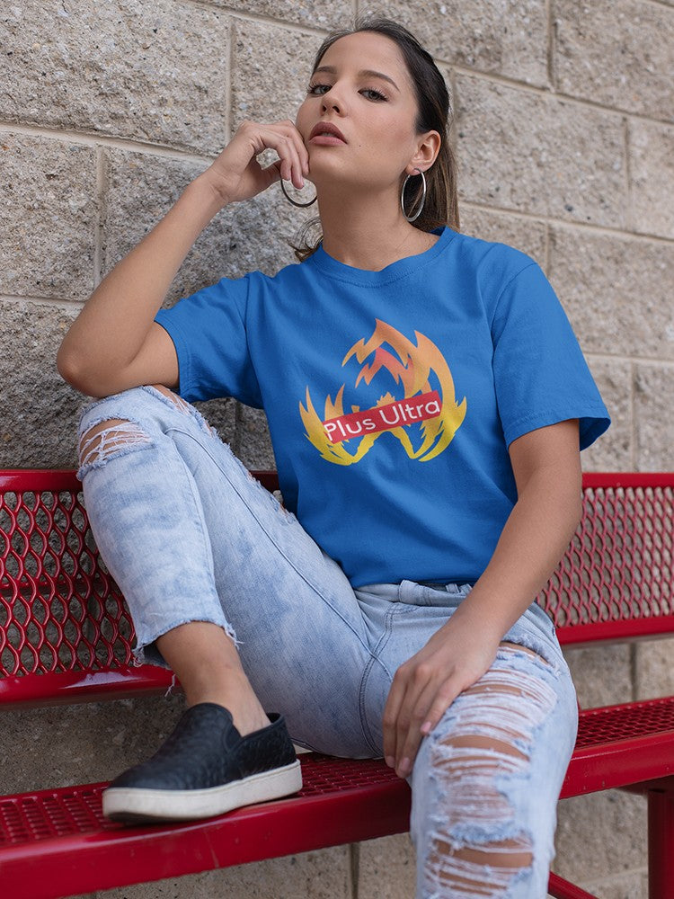 Plus Ultra Red Logo Women's T-shirt