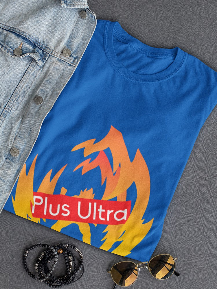 Plus Ultra Red Logo Women's T-shirt