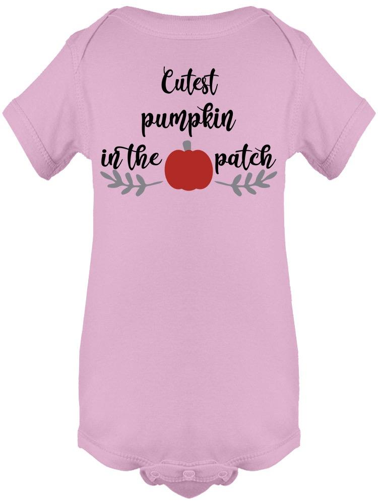 Cutest Pumpkin Me Baby's Bodysuit