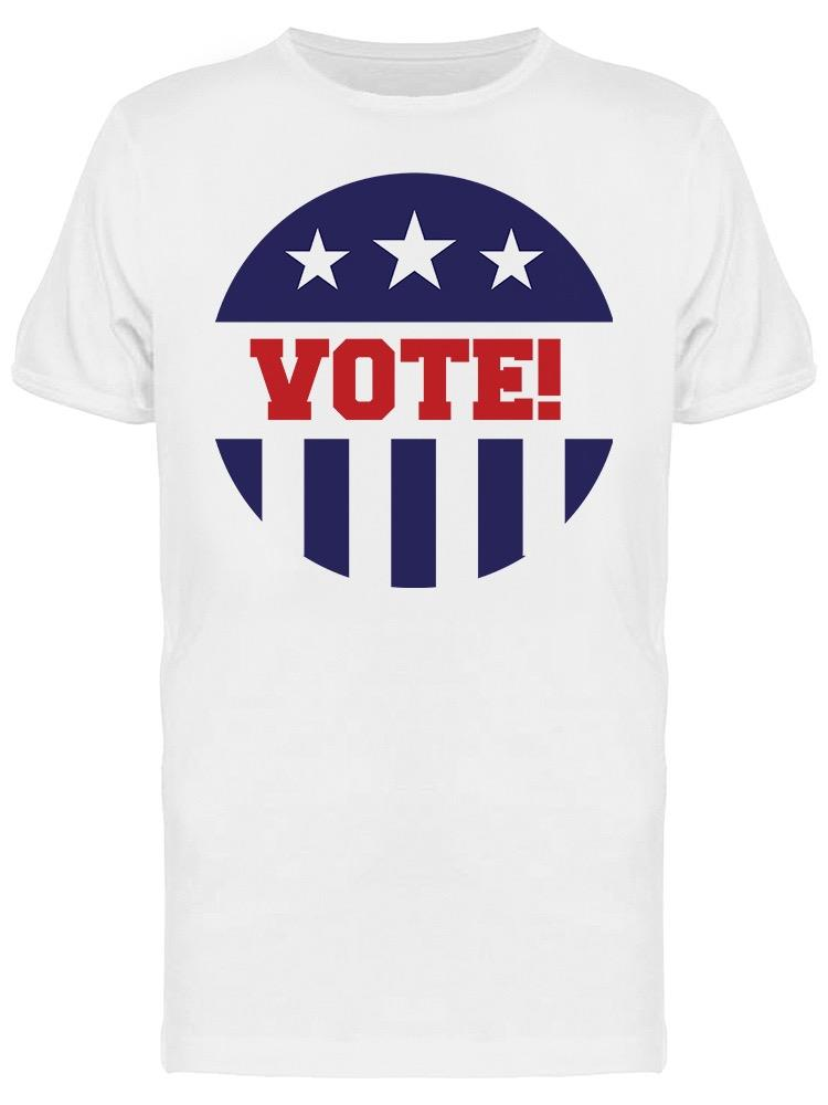 Vote Slogan Men's T-shirt