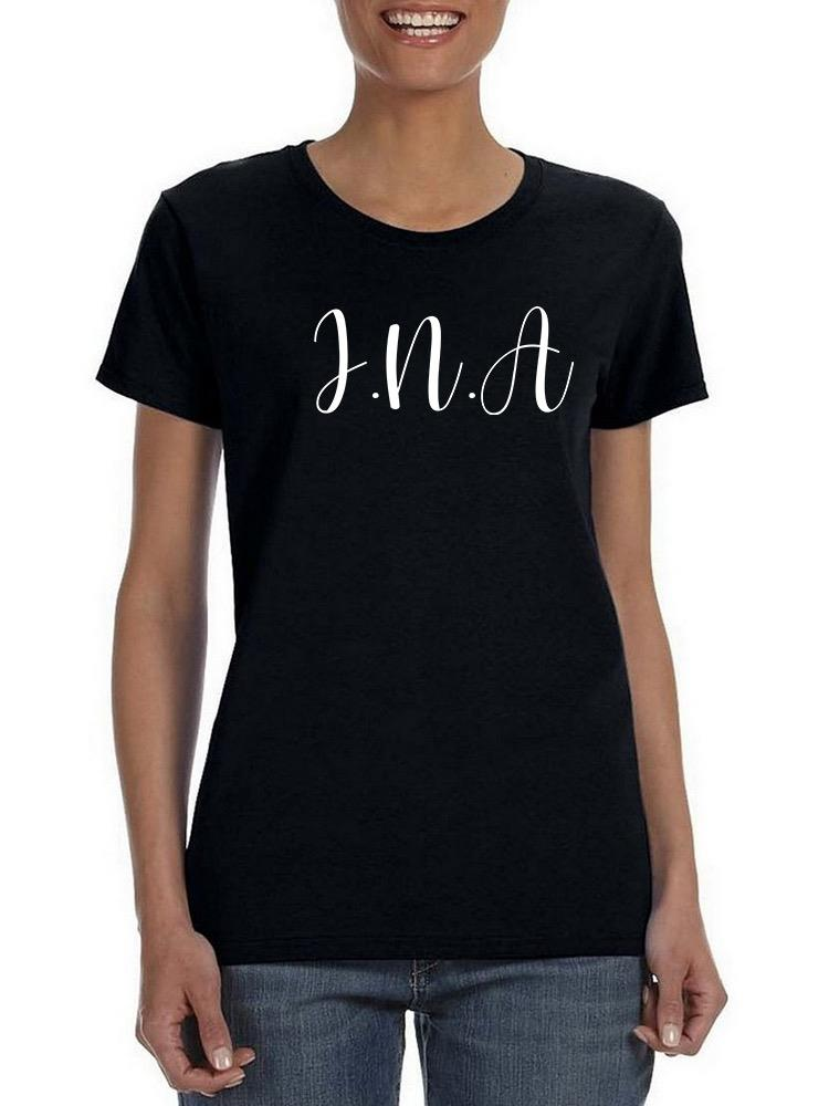Name Initials T-shirt -Custom Designs