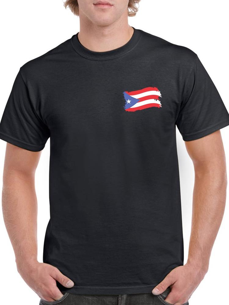 Puerto Rico Flag. T-shirt -SPIdeals Designs