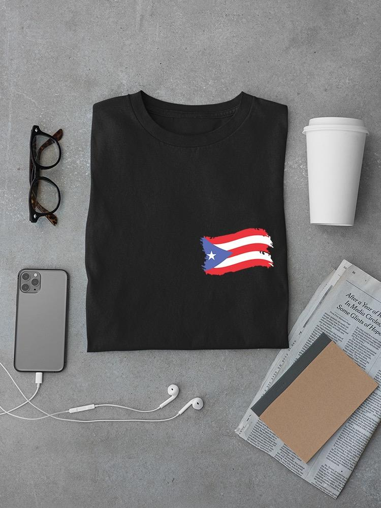 Puerto Rico Flag. T-shirt -SPIdeals Designs