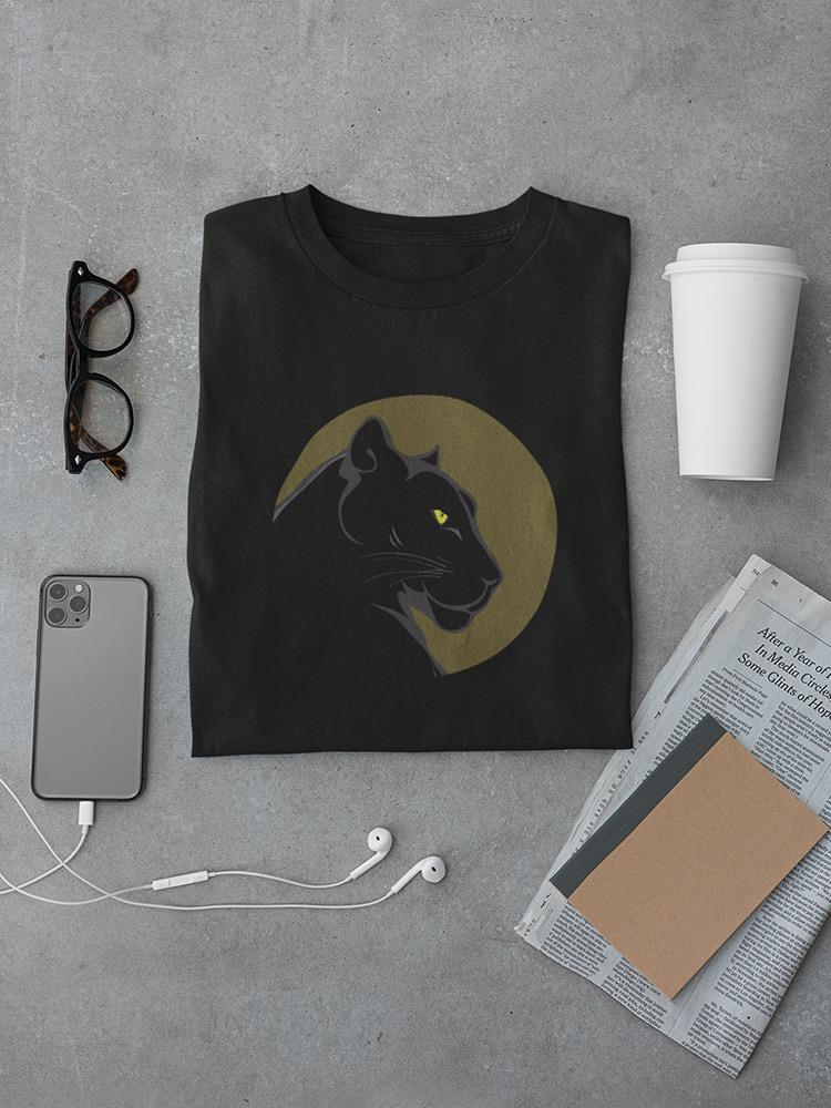 Puma In Profile T-shirt -SPIdeals Designs