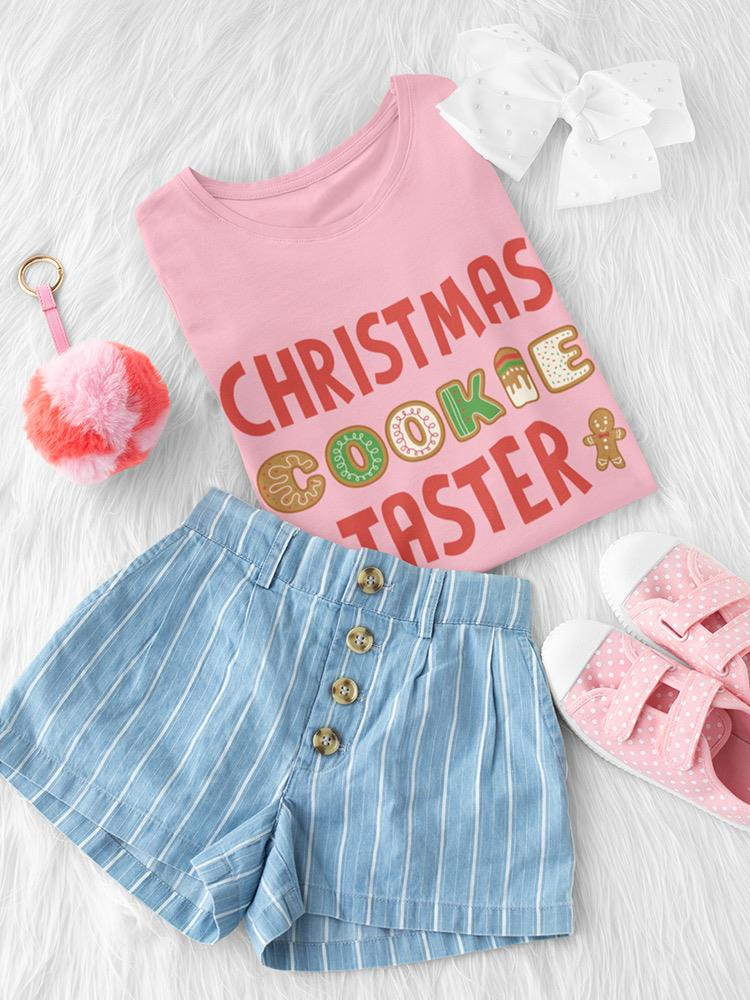 Christmas Cookie Taster! T-shirt -SmartPrintsInk Designs