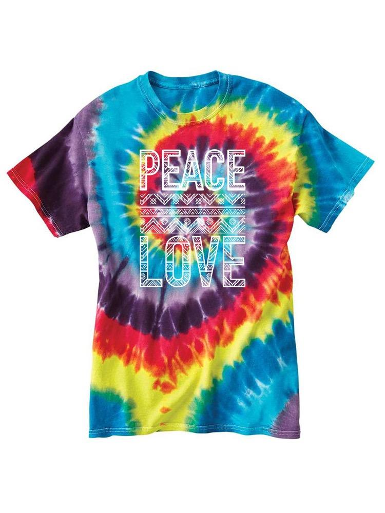 Peace And Love! T-shirt -SmartPrintsInk Designs