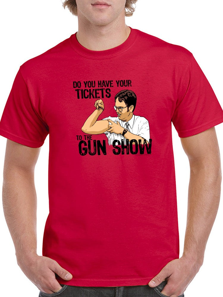 The Office: "tickets To The Gun Show"-dwight